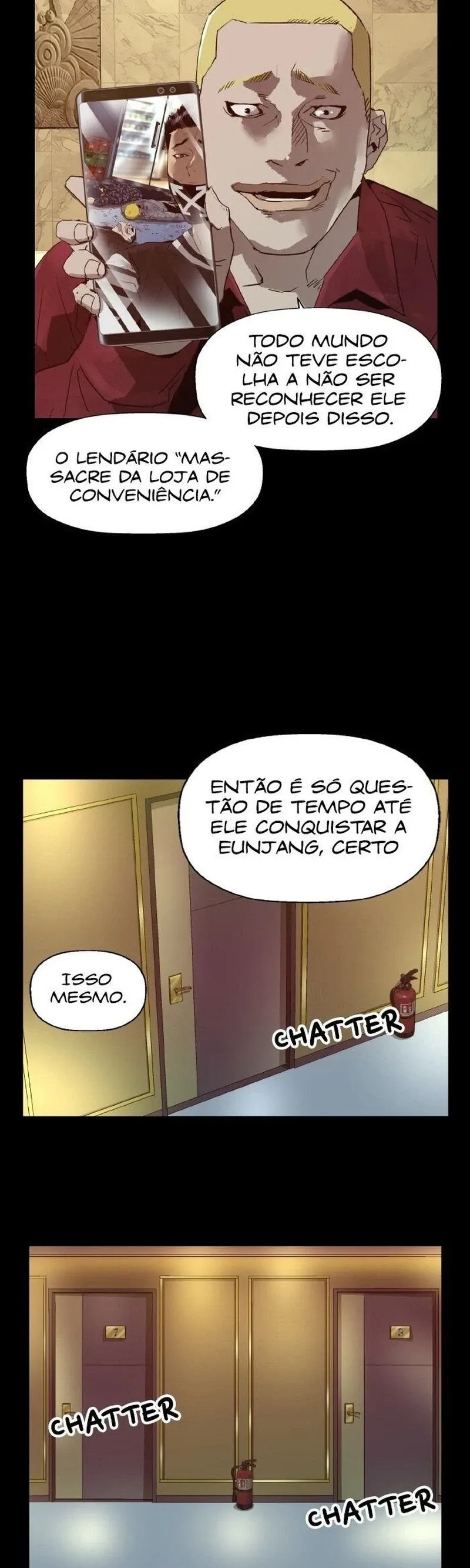 Classe dos Heróis Fracos Capítulo 206 Página 31