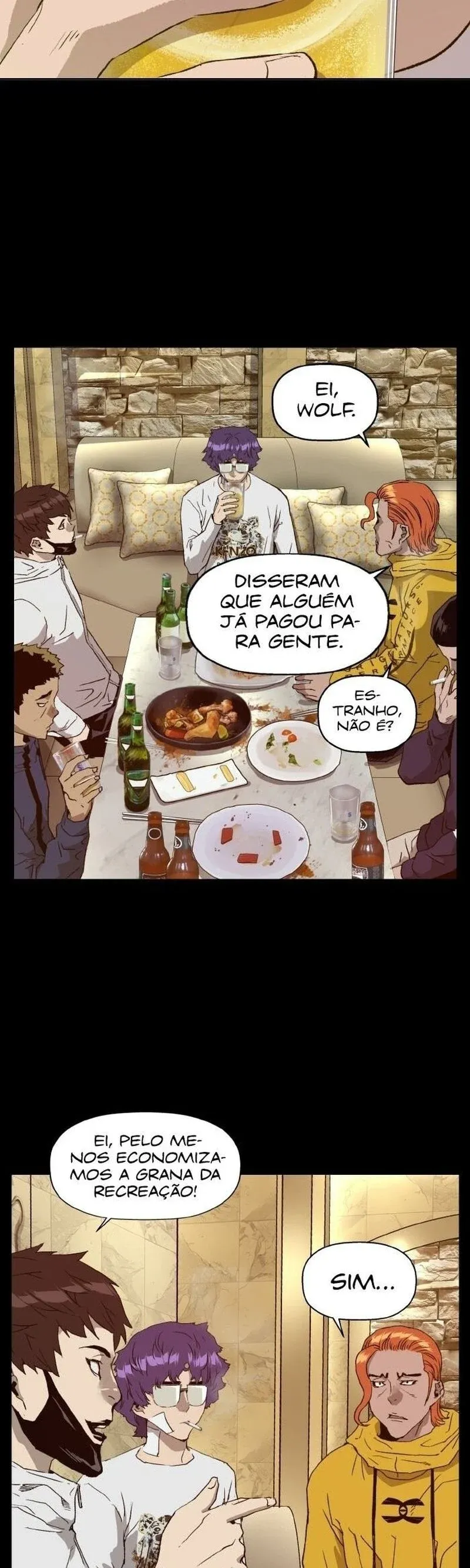 Classe dos Heróis Fracos Capítulo 206 Página 33