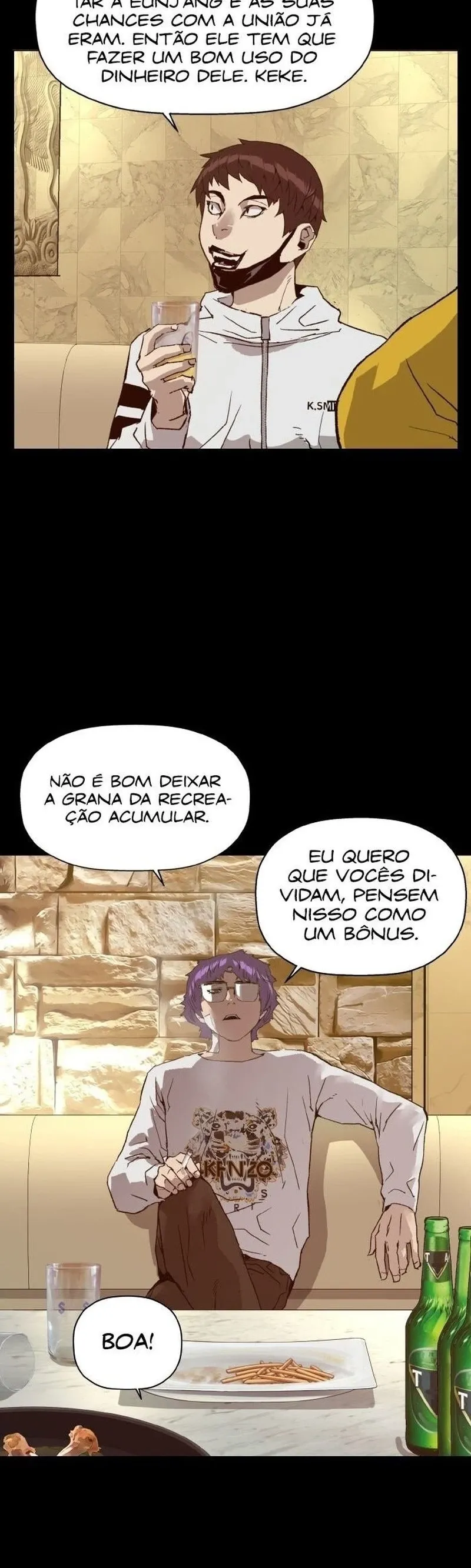 Classe dos Heróis Fracos Capítulo 206 Página 35