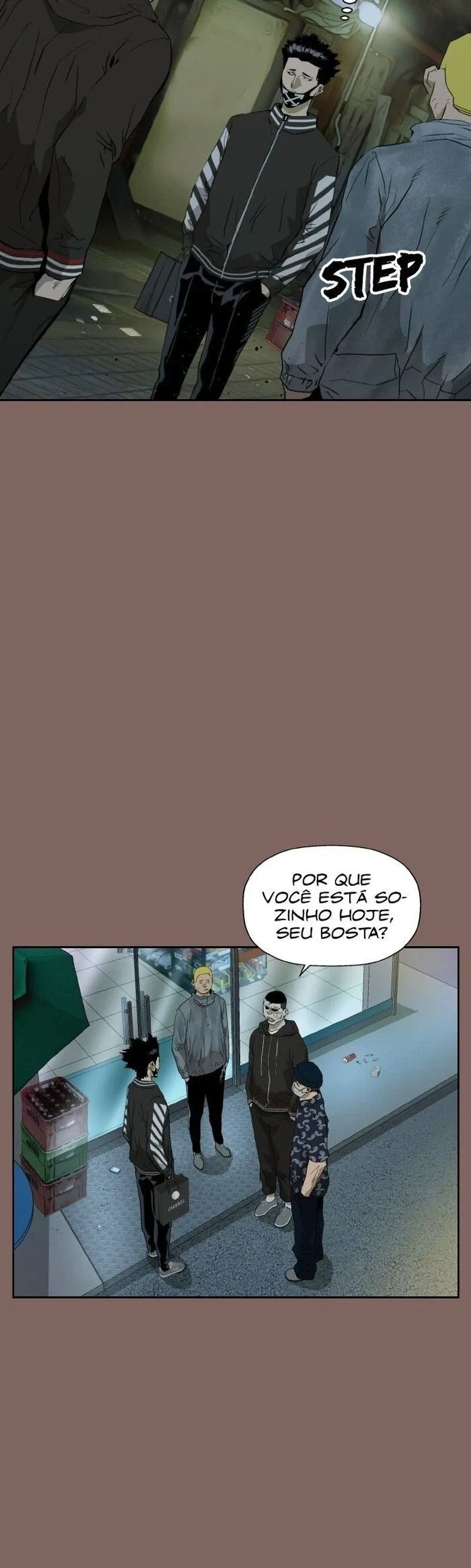 Classe dos Heróis Fracos Capítulo 206 Página 40