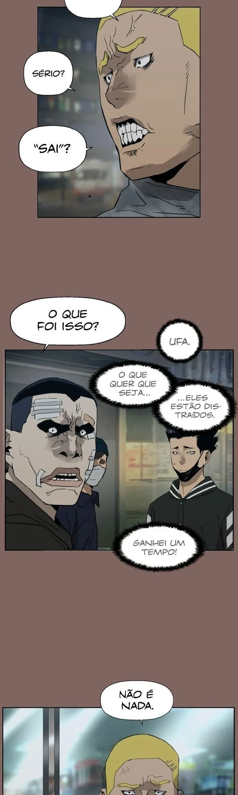Classe dos Heróis Fracos Capítulo 206 Página 45