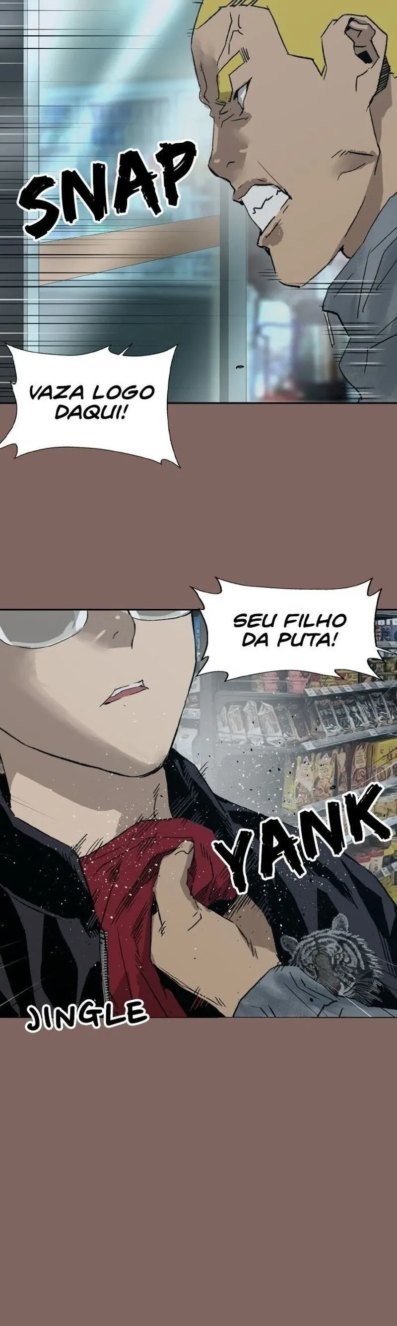Classe dos Heróis Fracos Capítulo 206 Página 47