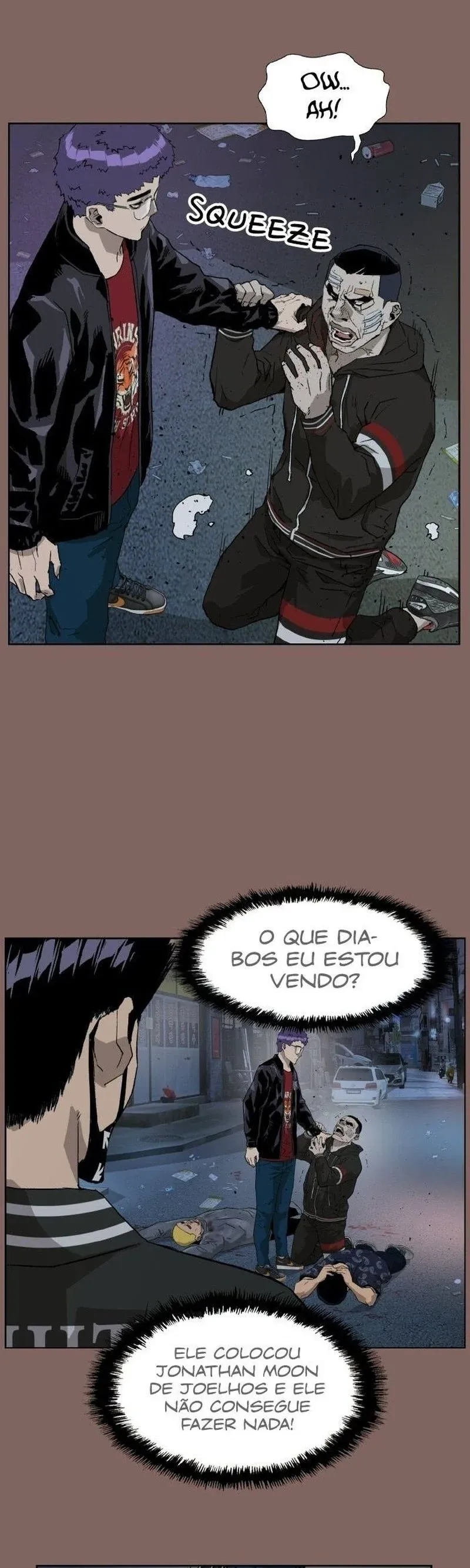 Classe dos Heróis Fracos Capítulo 207 Página 14