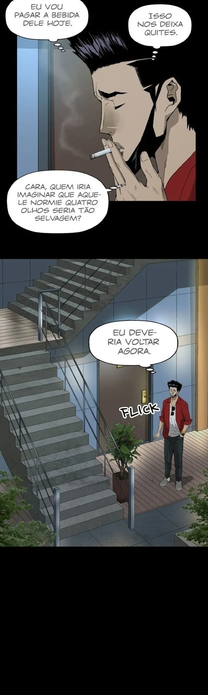 Classe dos Heróis Fracos Capítulo 207 Página 27