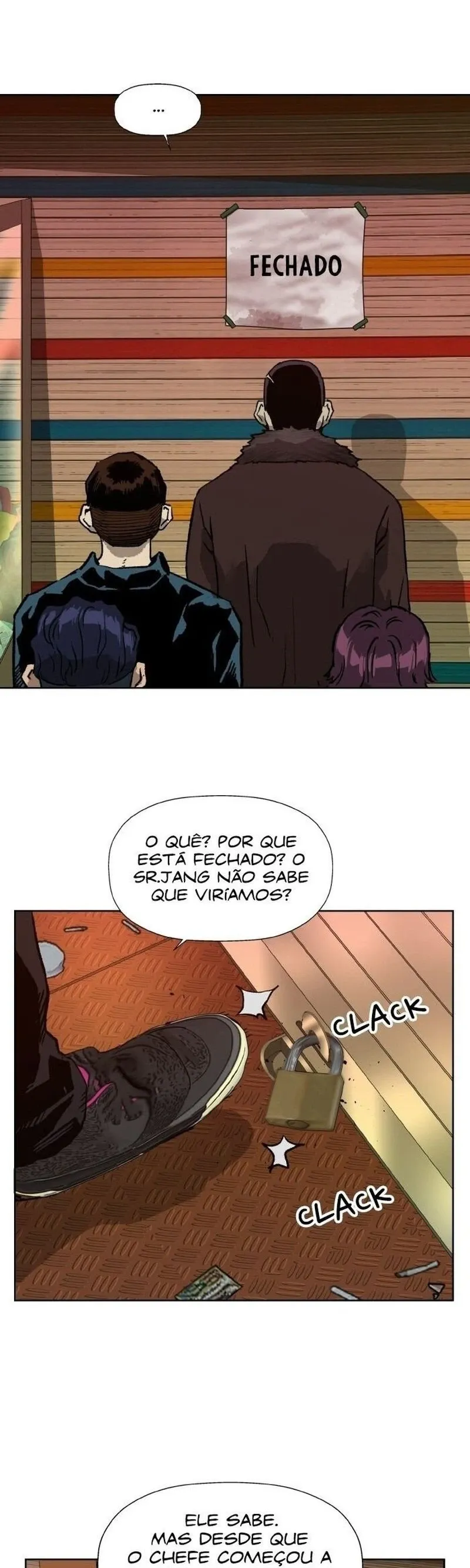 Classe dos Heróis Fracos Capítulo 207 Página 39