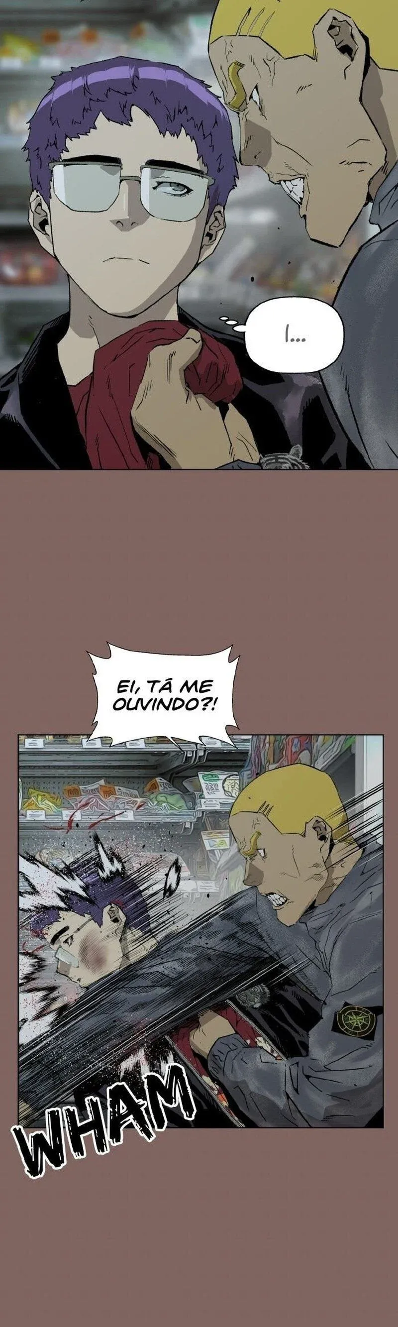 Classe dos Heróis Fracos Capítulo 207 Página 4
