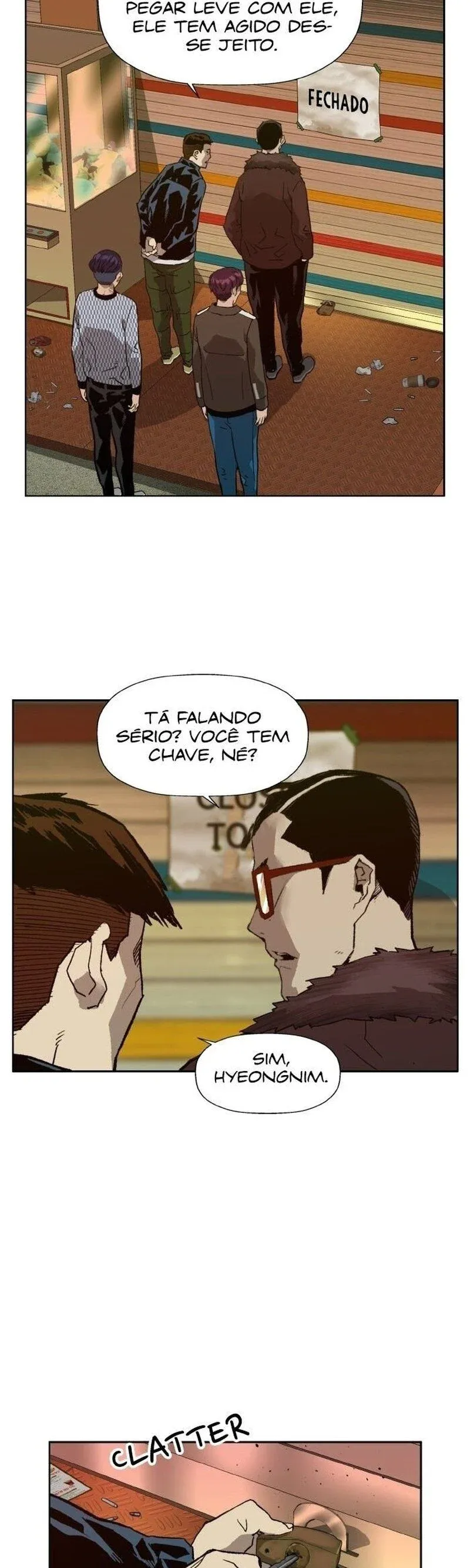 Classe dos Heróis Fracos Capítulo 207 Página 40