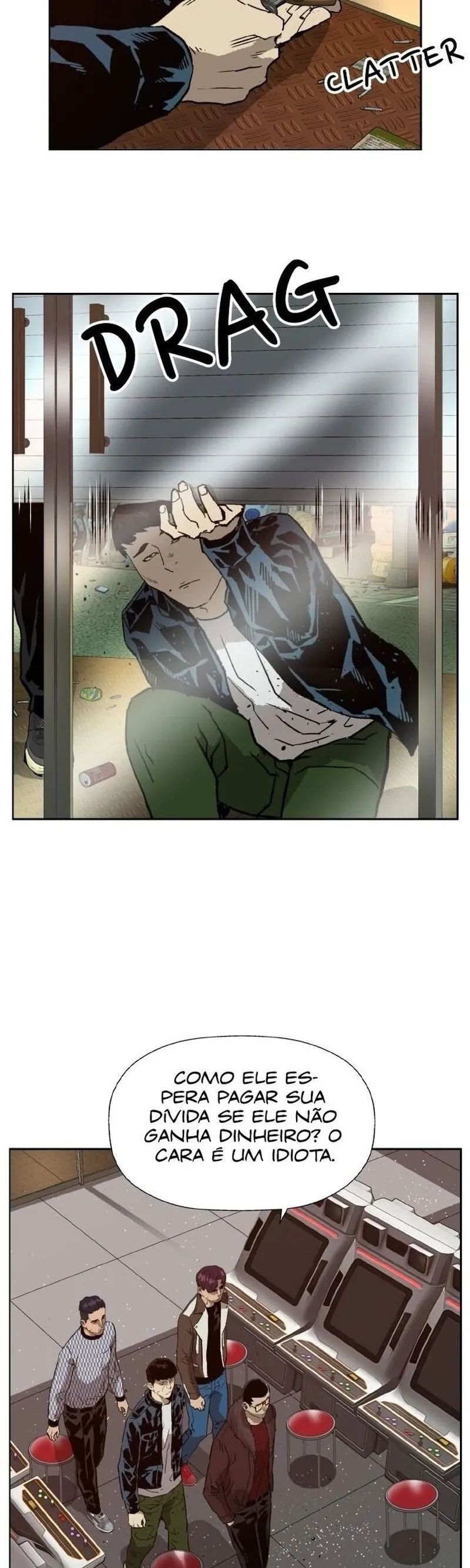 Classe dos Heróis Fracos Capítulo 207 Página 41
