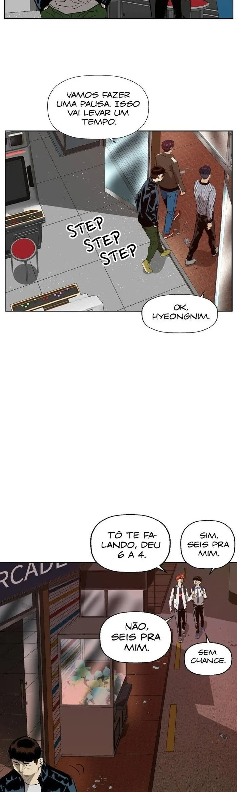 Classe dos Heróis Fracos Capítulo 207 Página 44