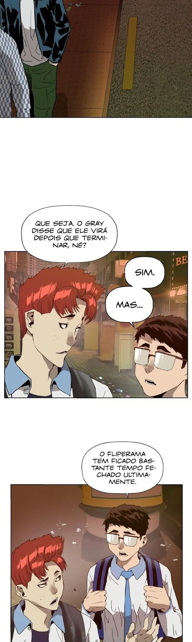 Classe dos Heróis Fracos Capítulo 207 Página 45