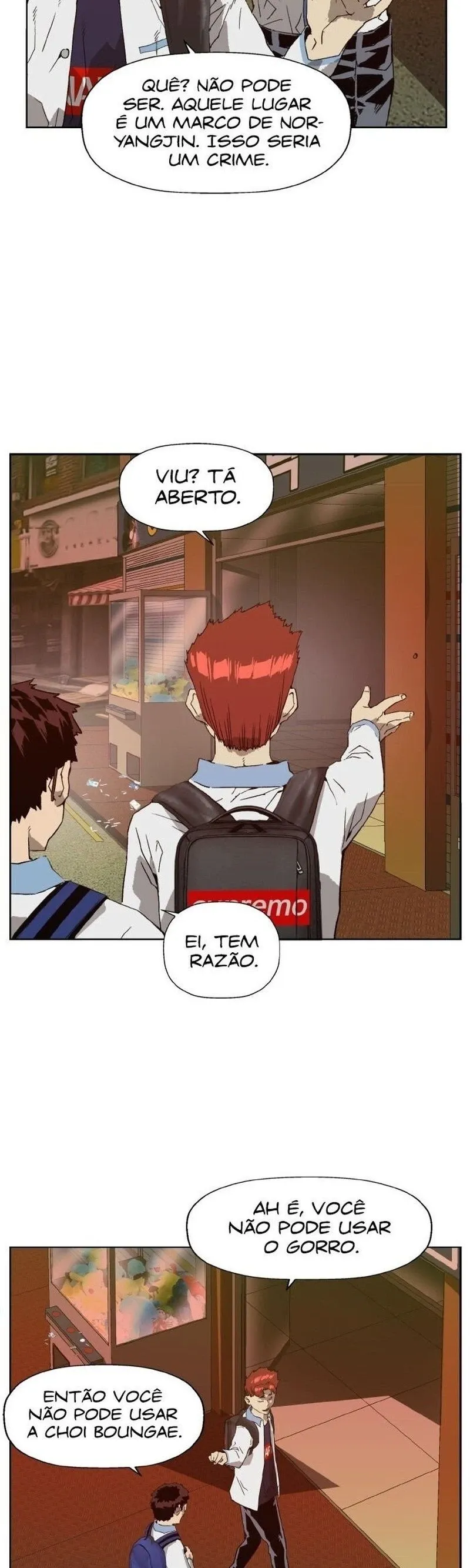Classe dos Heróis Fracos Capítulo 207 Página 46