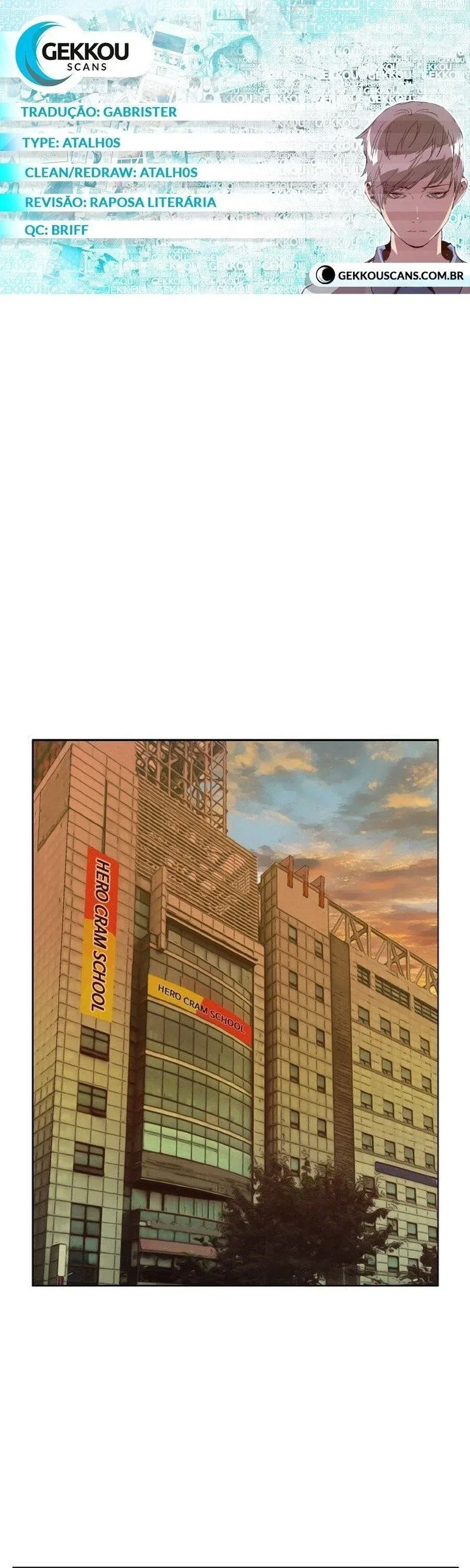 Classe dos Heróis Fracos Capítulo 208 Página 1
