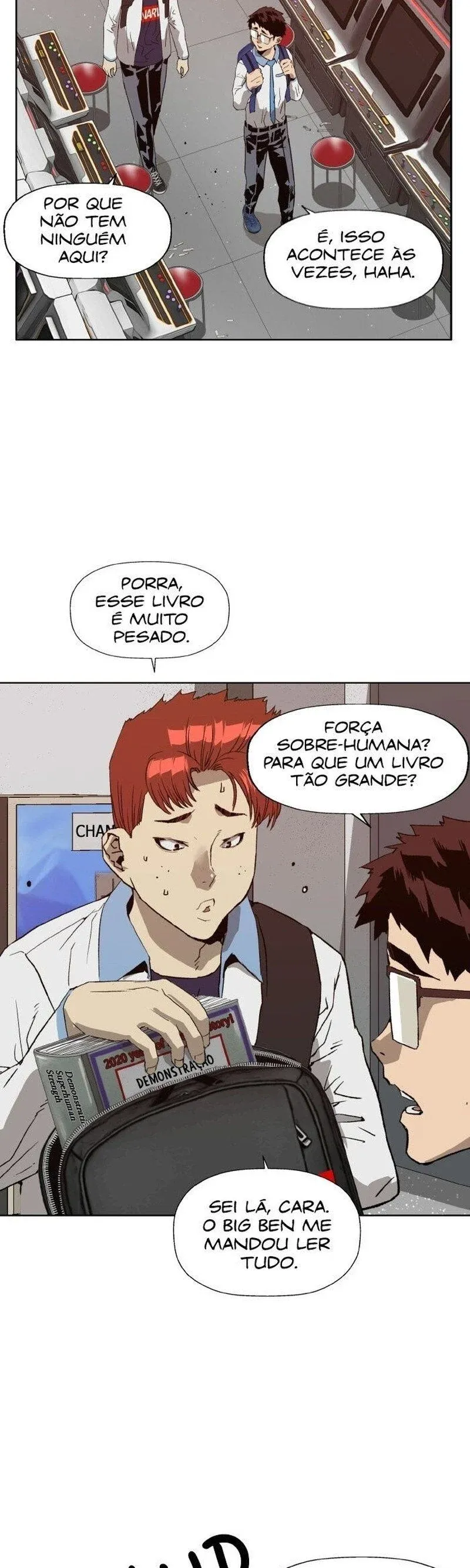Classe dos Heróis Fracos Capítulo 208 Página 13