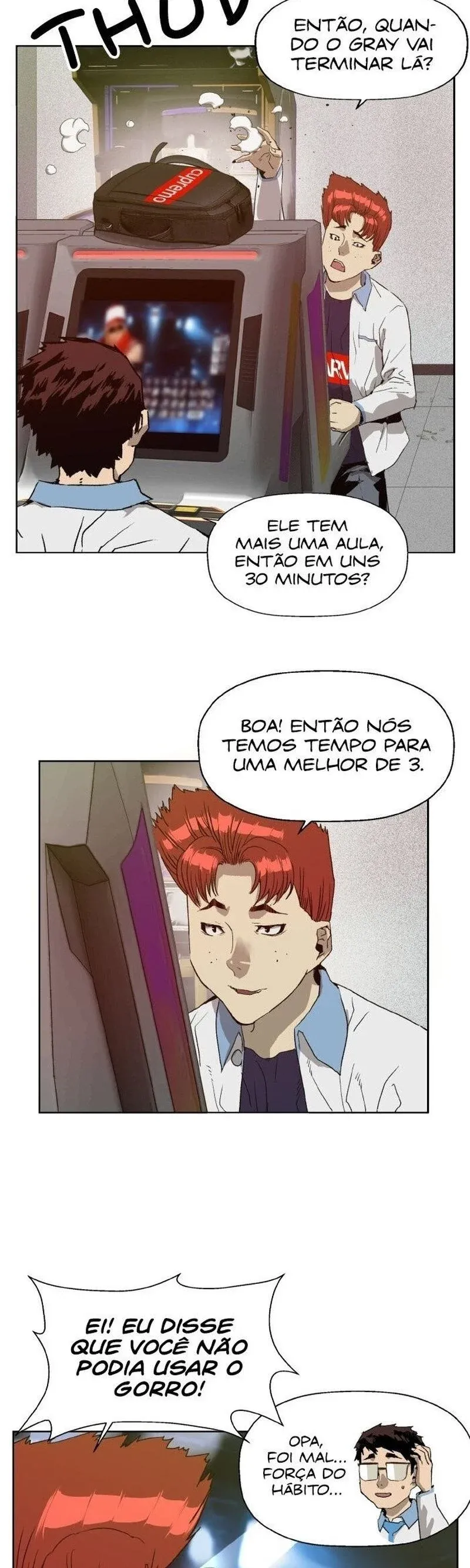 Classe dos Heróis Fracos Capítulo 208 Página 14