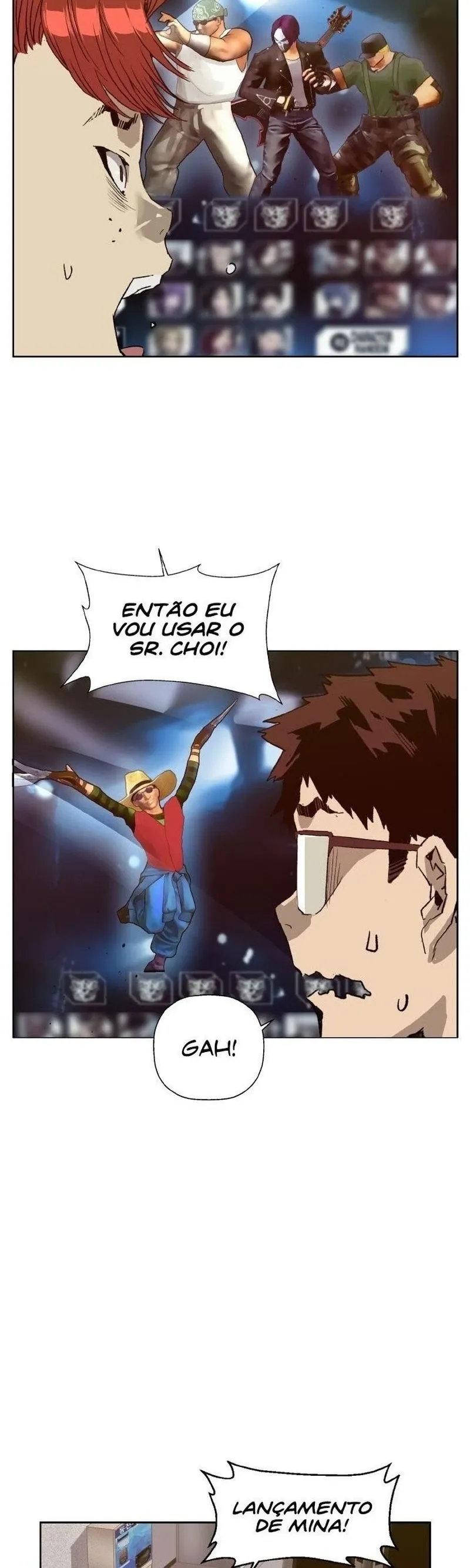 Classe dos Heróis Fracos Capítulo 208 Página 15