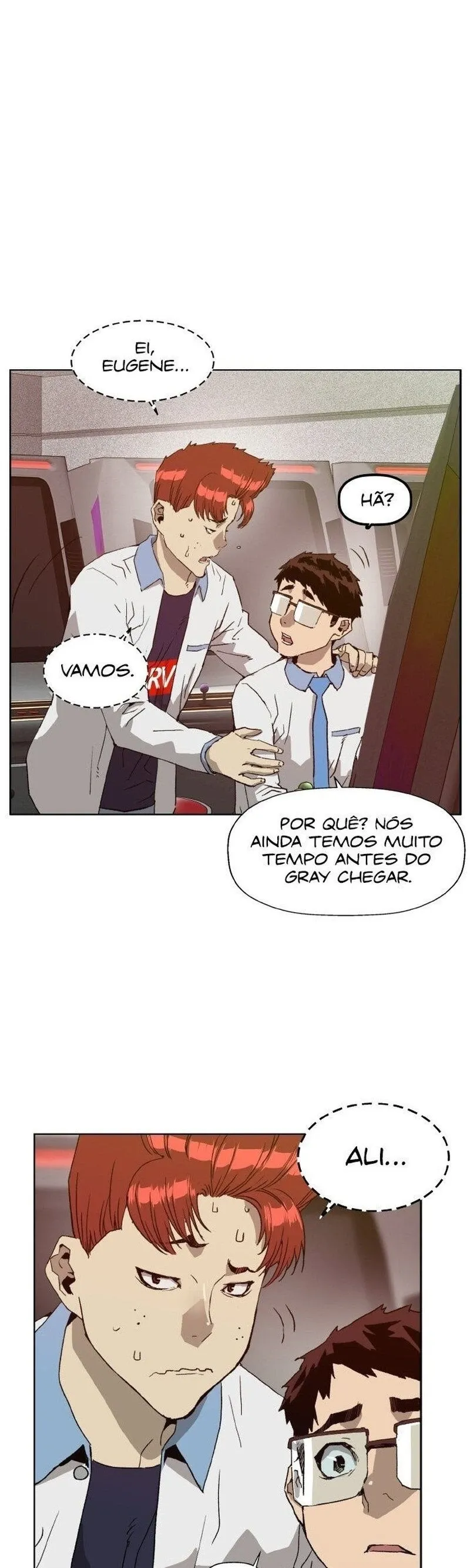 Classe dos Heróis Fracos Capítulo 208 Página 19
