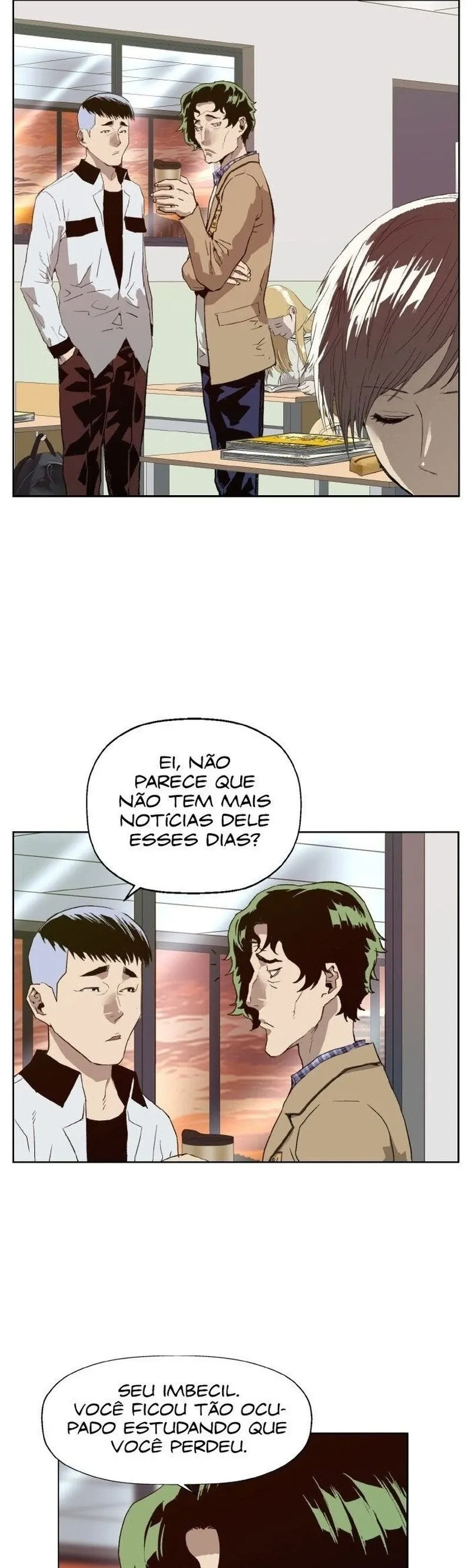 Classe dos Heróis Fracos Capítulo 208 Página 2