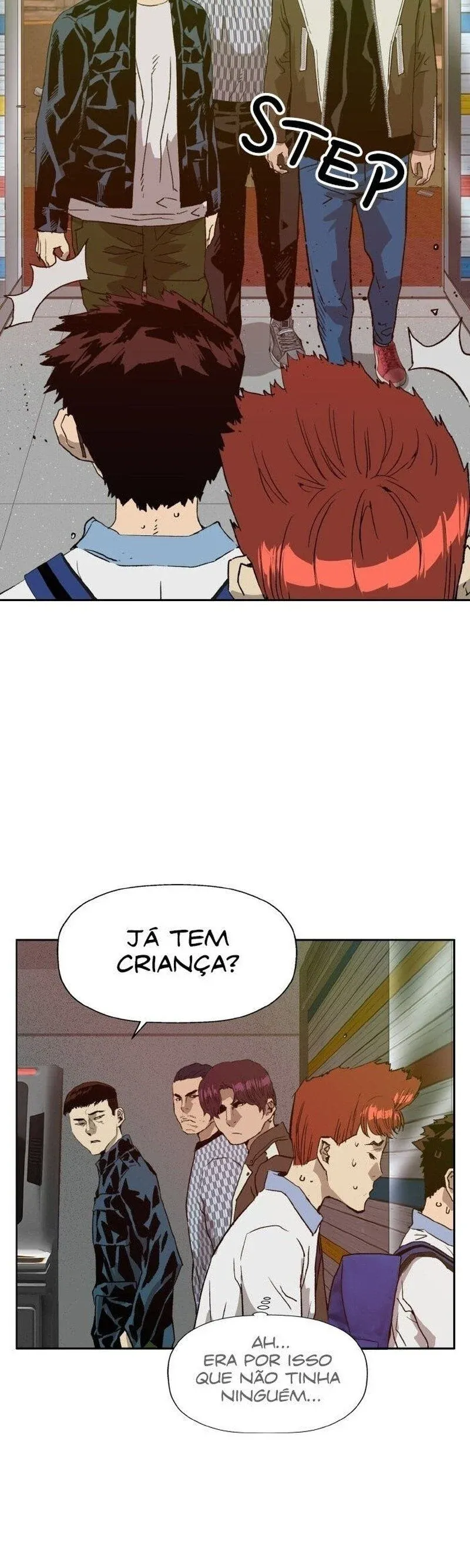 Classe dos Heróis Fracos Capítulo 208 Página 22