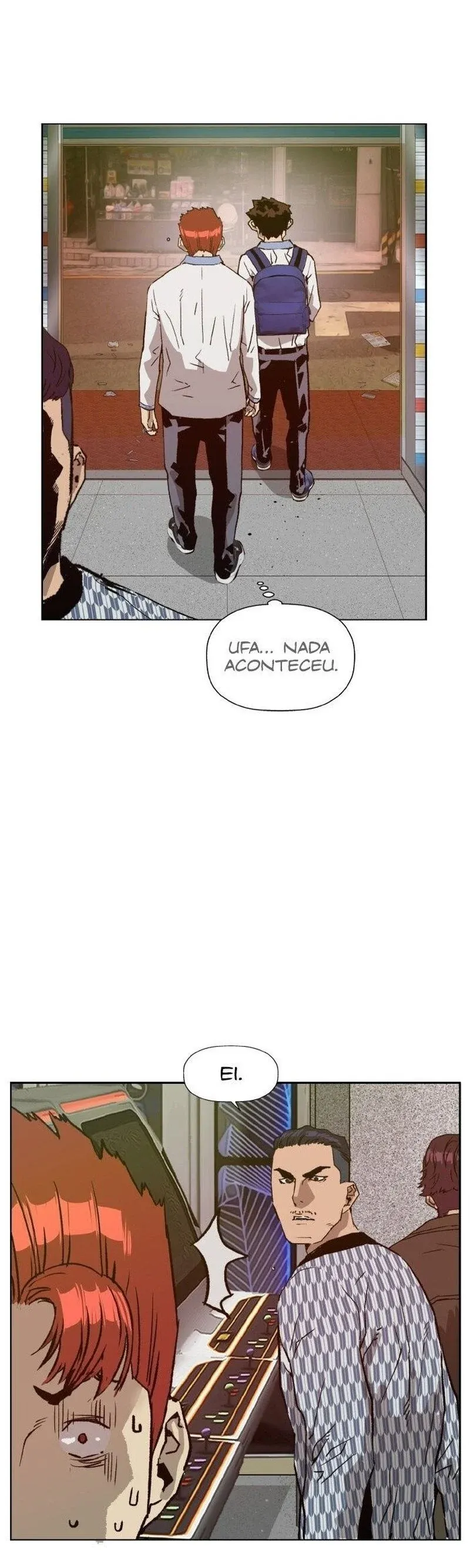 Classe dos Heróis Fracos Capítulo 208 Página 23