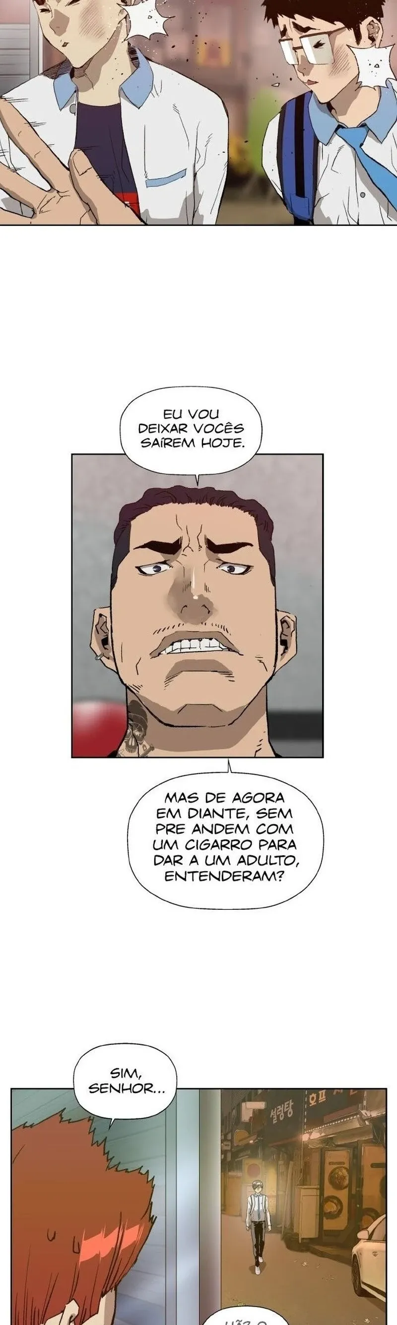 Classe dos Heróis Fracos Capítulo 208 Página 27
