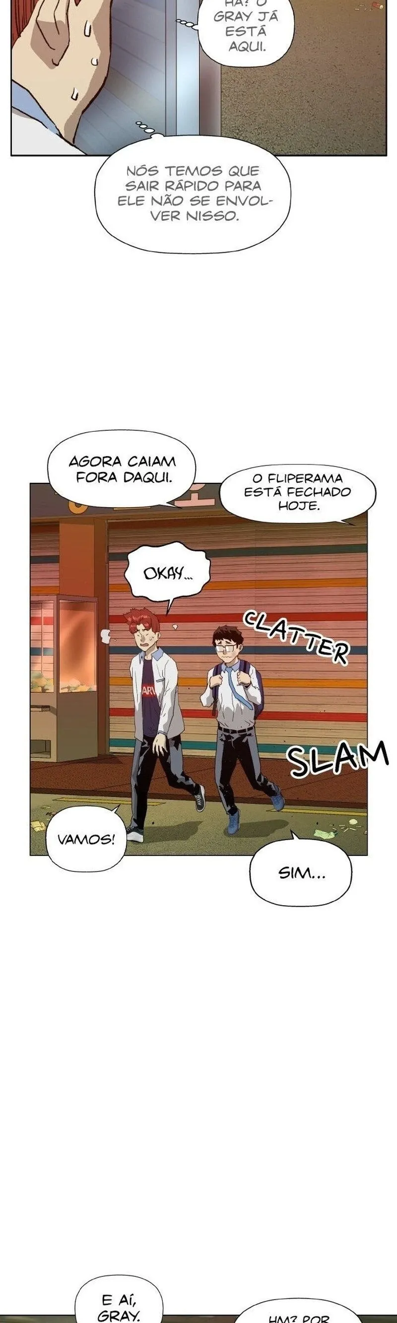 Classe dos Heróis Fracos Capítulo 208 Página 28