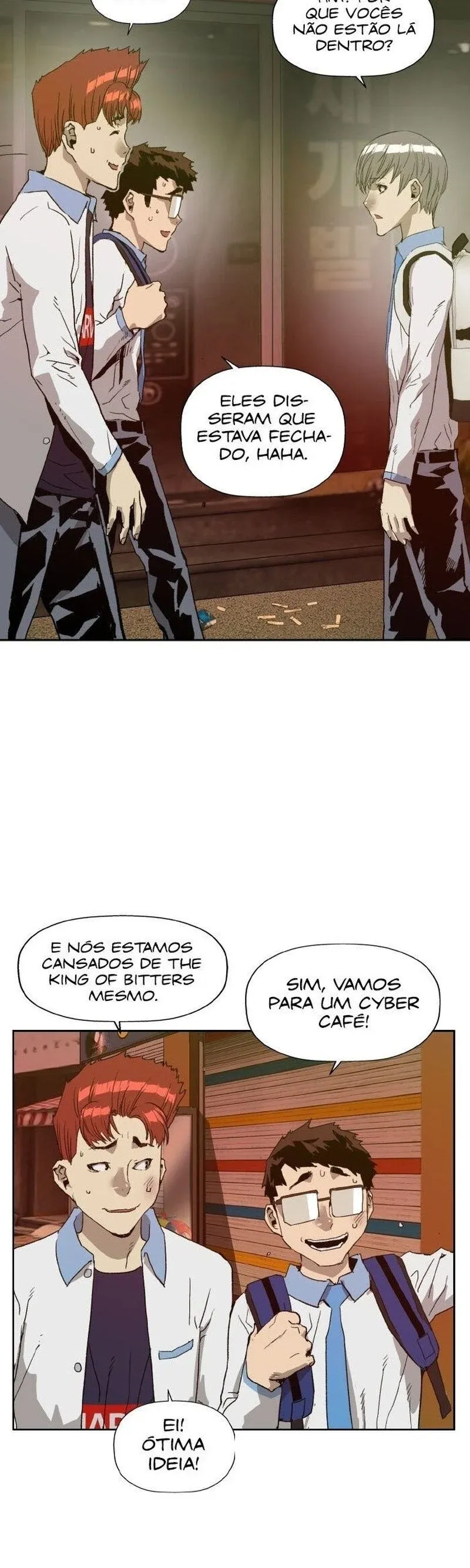 Classe dos Heróis Fracos Capítulo 208 Página 29