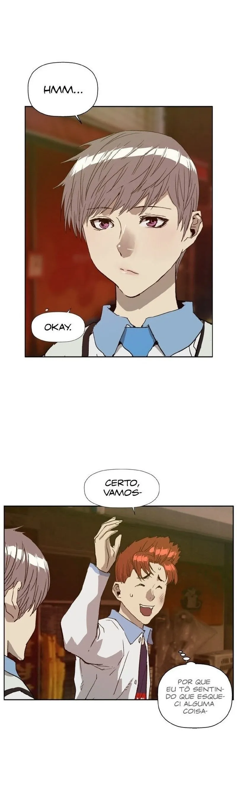 Classe dos Heróis Fracos Capítulo 208 Página 30