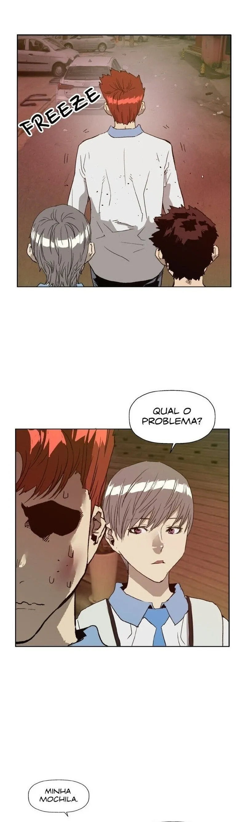 Classe dos Heróis Fracos Capítulo 208 Página 31