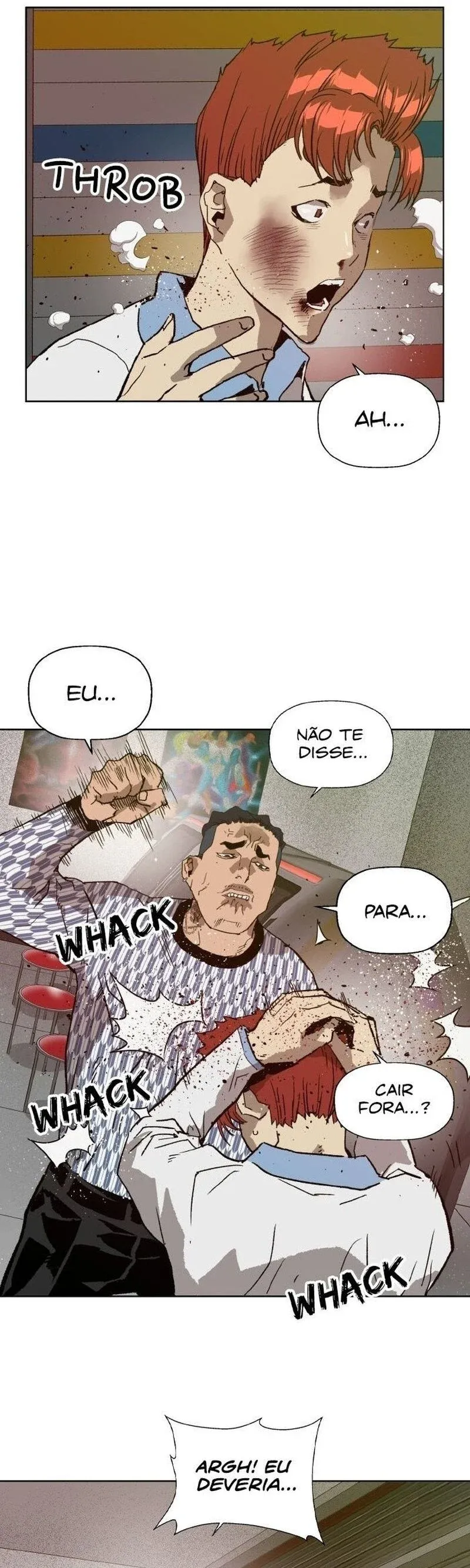 Classe dos Heróis Fracos Capítulo 208 Página 39