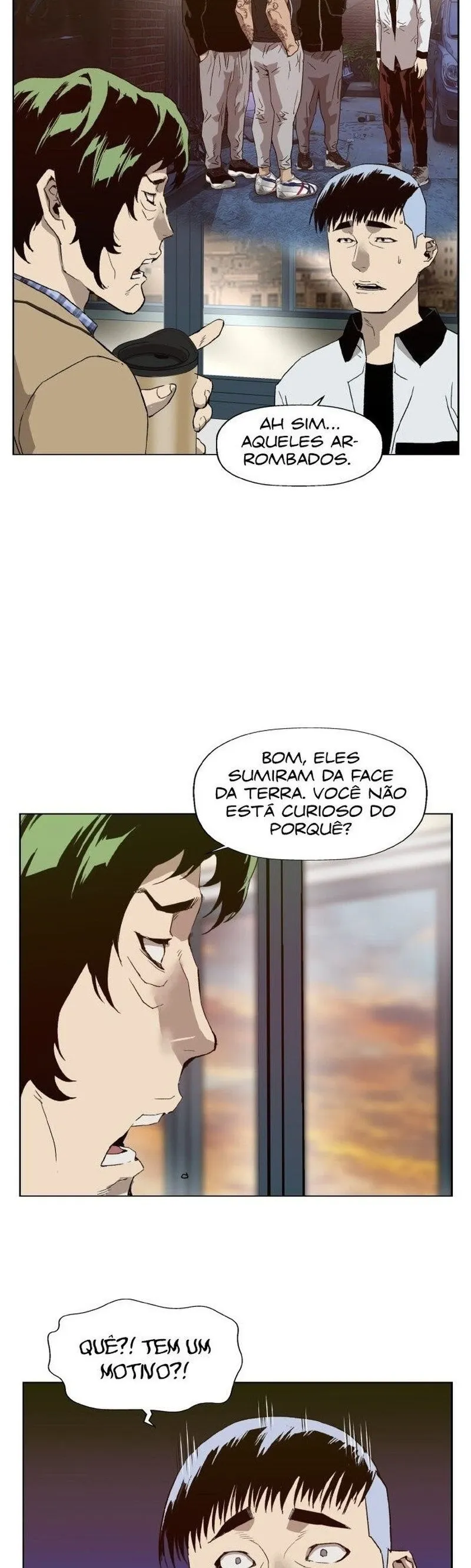 Classe dos Heróis Fracos Capítulo 208 Página 4