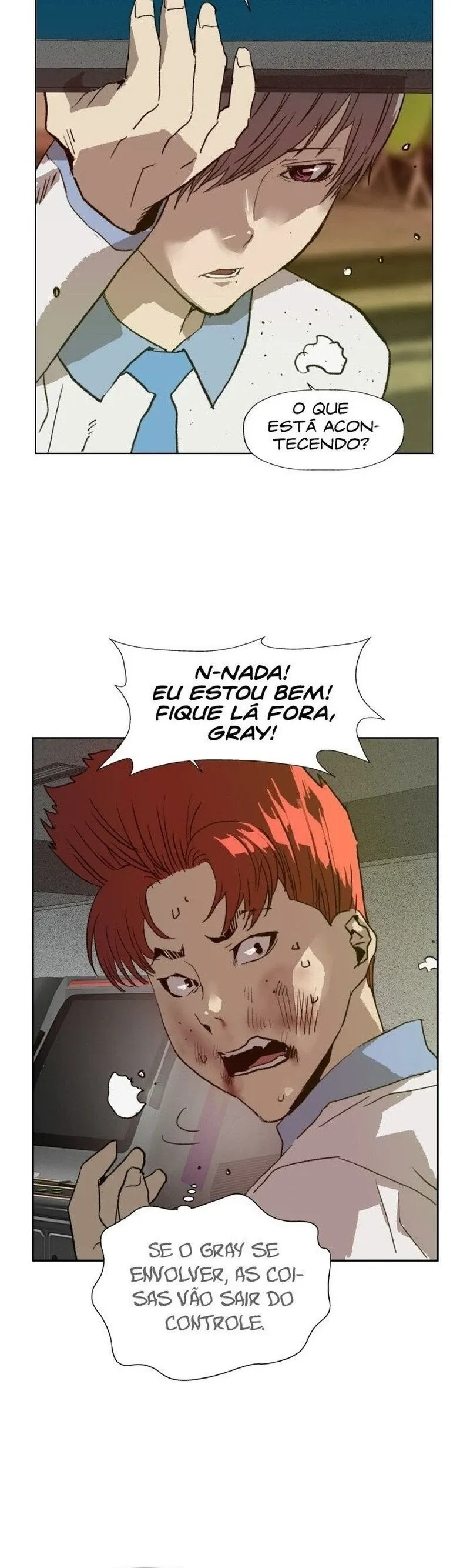 Classe dos Heróis Fracos Capítulo 208 Página 41