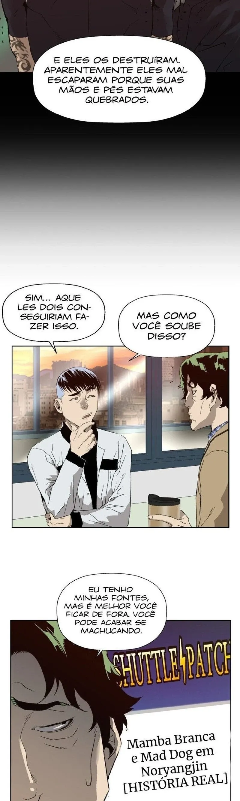 Classe dos Heróis Fracos Capítulo 208 Página 6