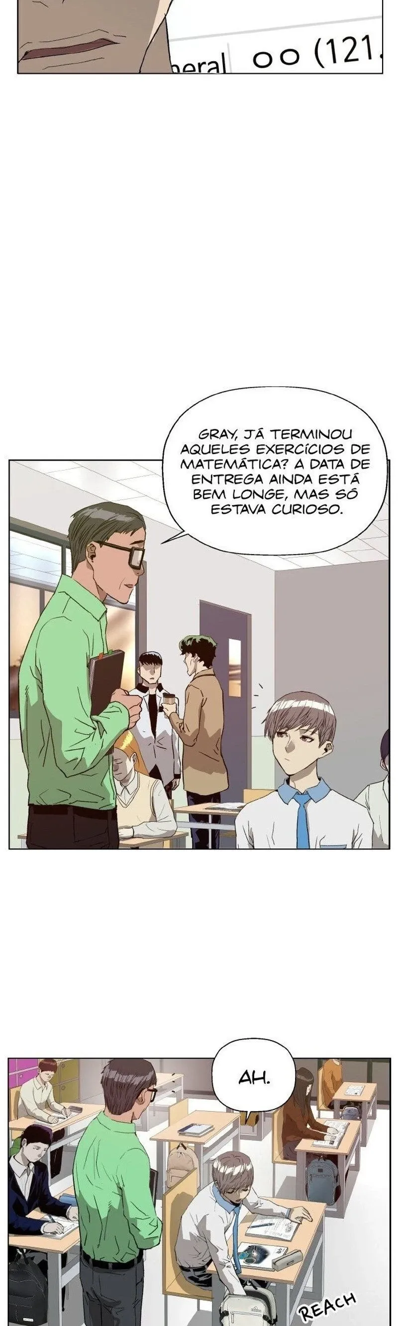 Classe dos Heróis Fracos Capítulo 208 Página 7