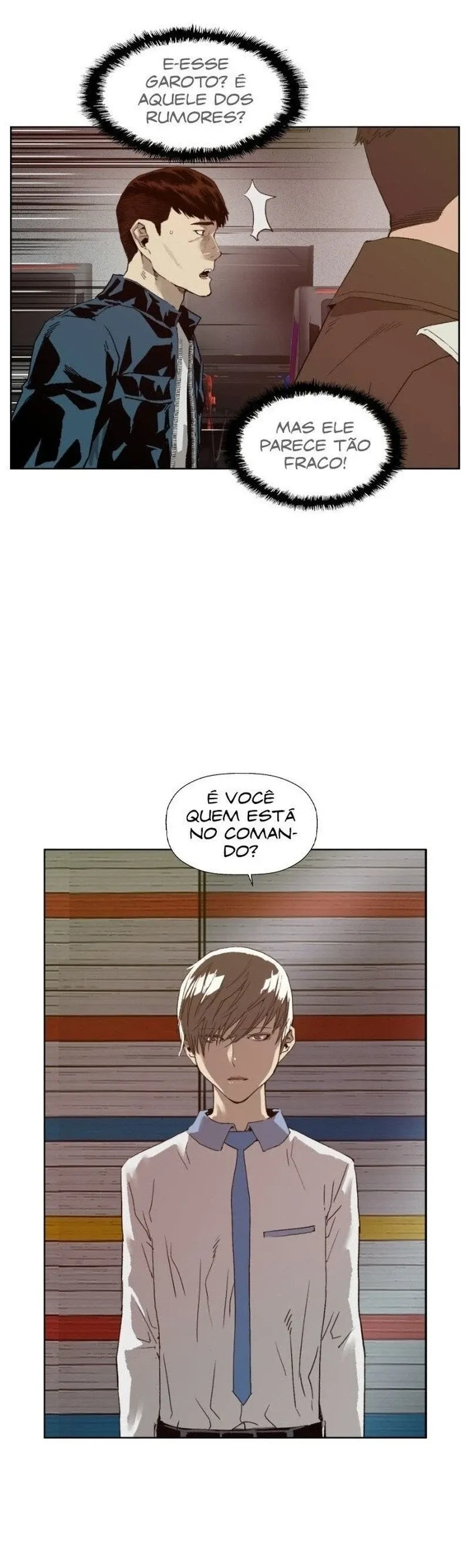 Classe dos Heróis Fracos Capítulo 209 Página 14