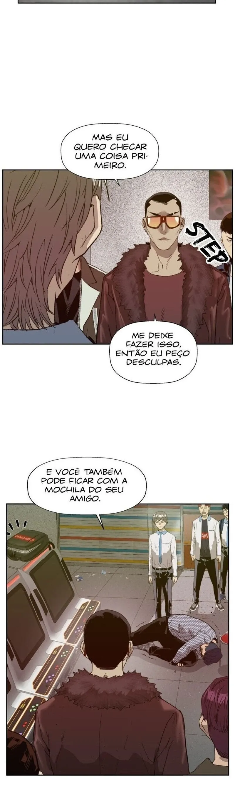 Classe dos Heróis Fracos Capítulo 209 Página 17