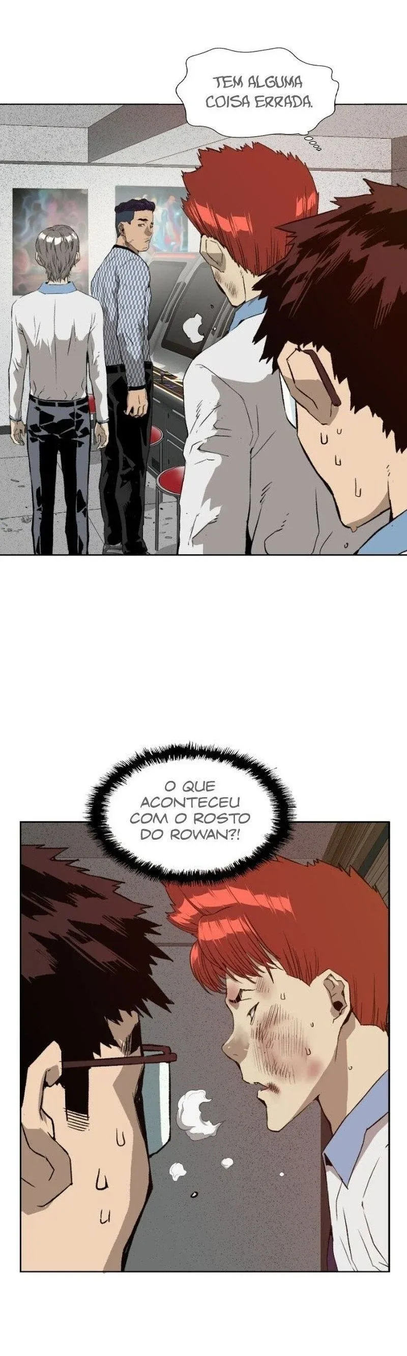 Classe dos Heróis Fracos Capítulo 209 Página 2