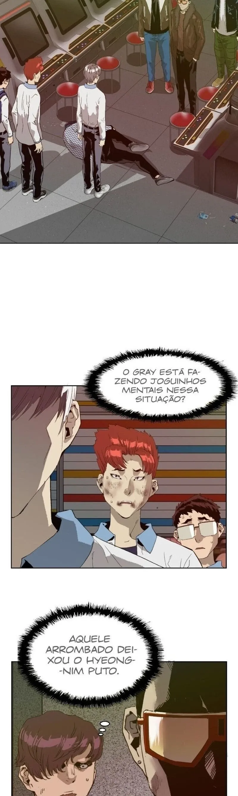 Classe dos Heróis Fracos Capítulo 209 Página 21