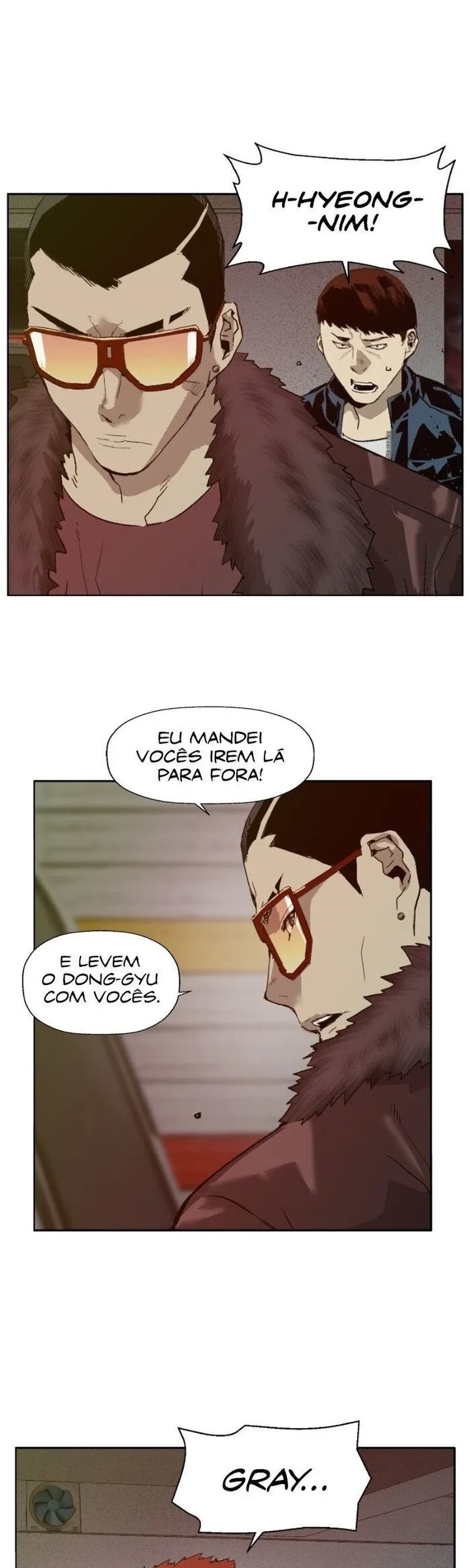 Classe dos Heróis Fracos Capítulo 209 Página 24