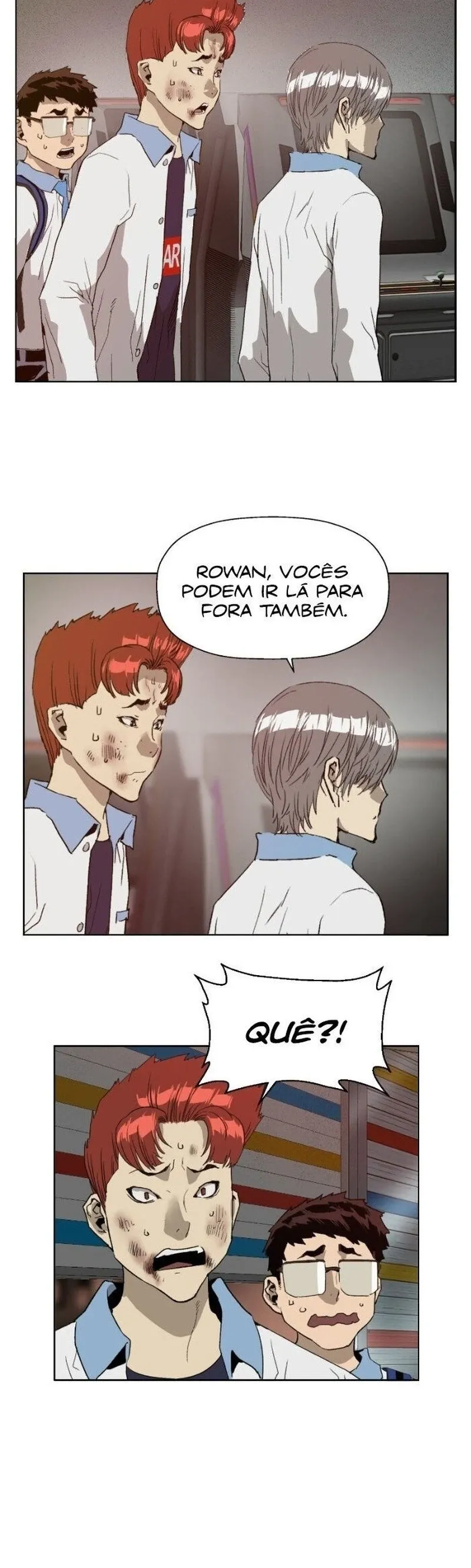Classe dos Heróis Fracos Capítulo 209 Página 25