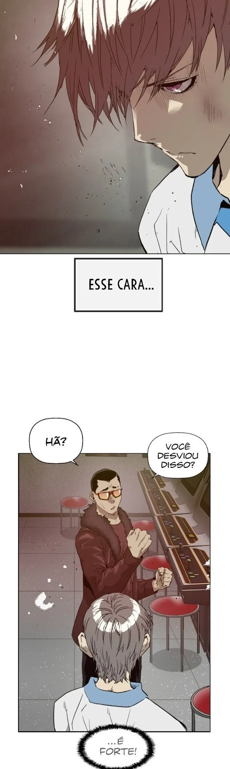 Classe dos Heróis Fracos Capítulo 209 Página 34