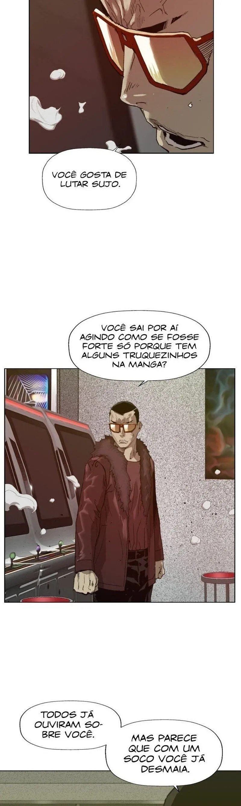 Classe dos Heróis Fracos Capítulo 209 Página 46