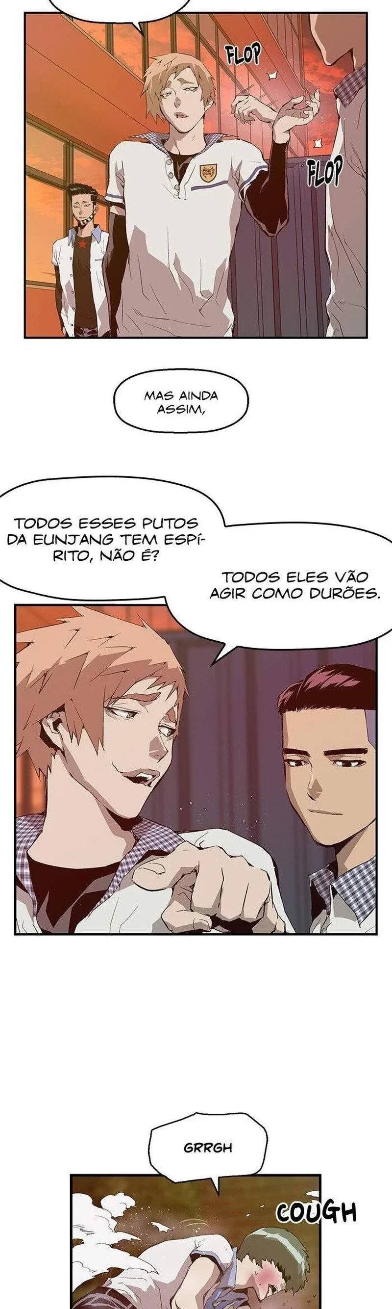 Classe dos Heróis Fracos Capítulo 21 Página 12