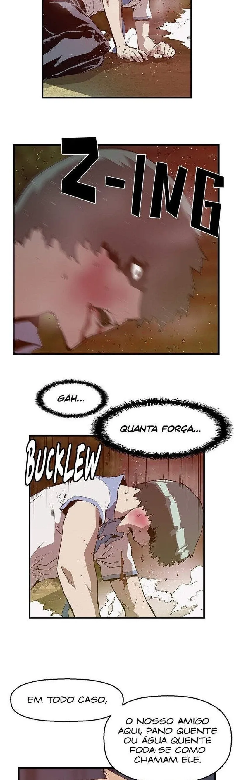 Classe dos Heróis Fracos Capítulo 21 Página 13