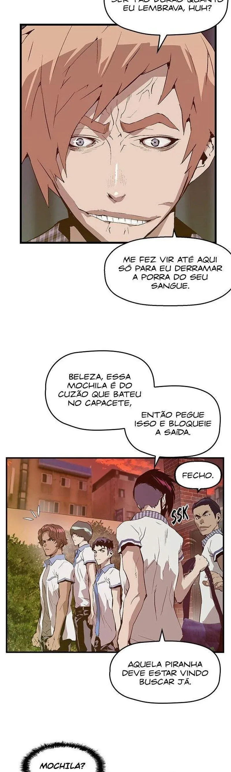 Classe dos Heróis Fracos Capítulo 21 Página 19