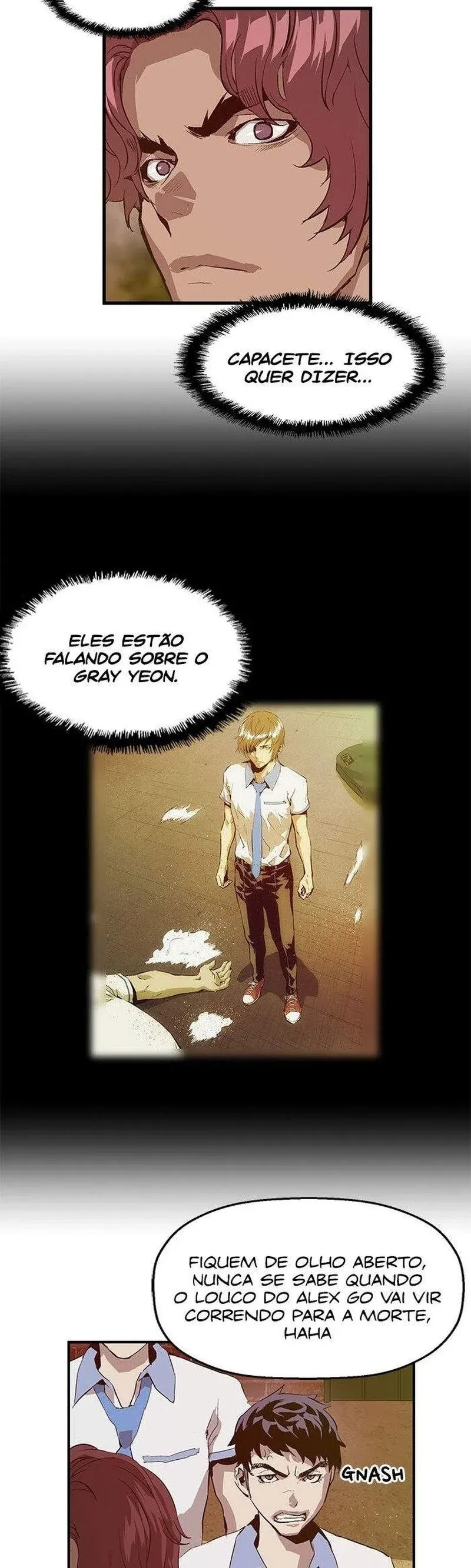 Classe dos Heróis Fracos Capítulo 21 Página 20