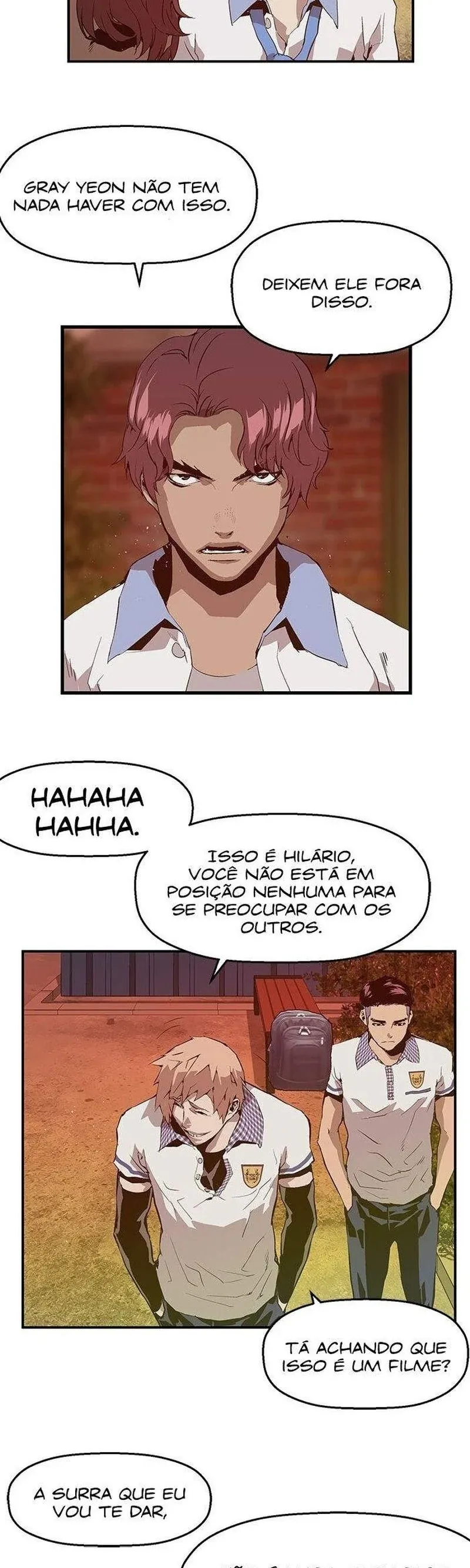Classe dos Heróis Fracos Capítulo 21 Página 21