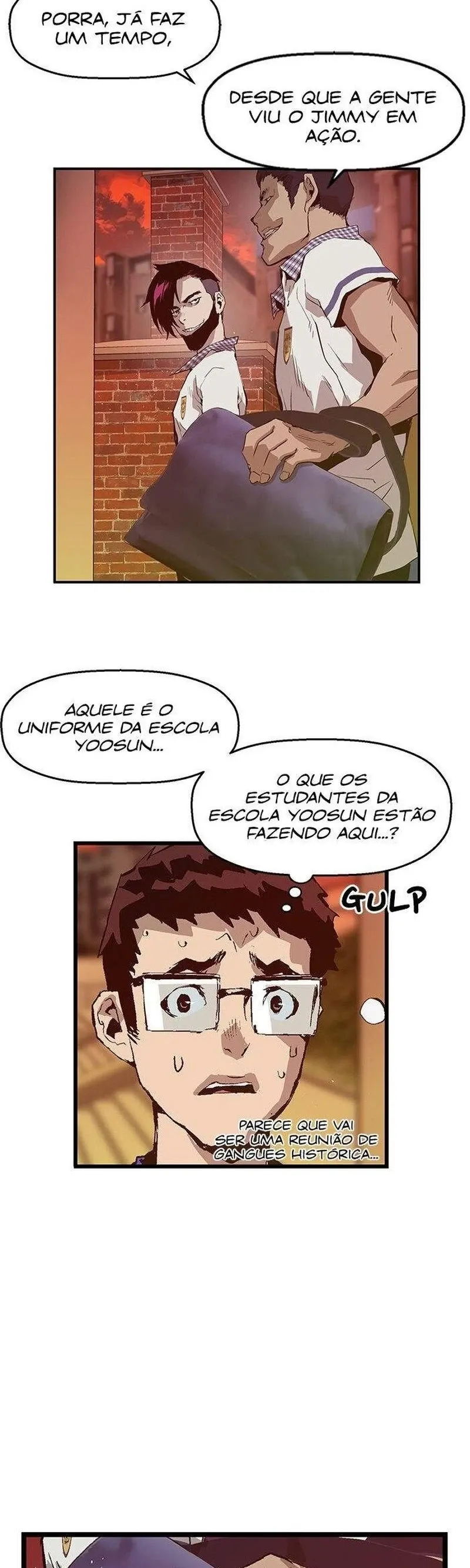 Classe dos Heróis Fracos Capítulo 21 Página 24