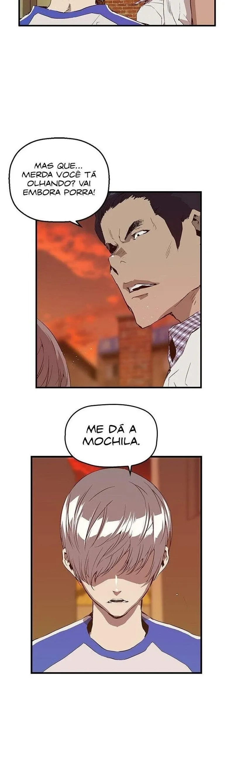 Classe dos Heróis Fracos Capítulo 21 Página 27