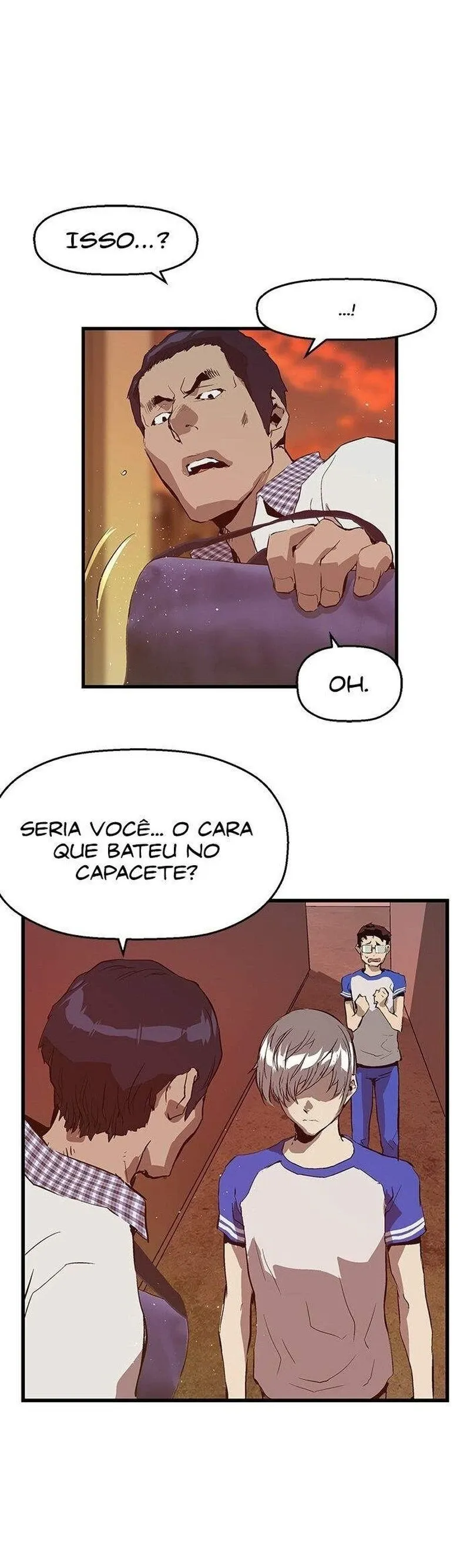 Classe dos Heróis Fracos Capítulo 21 Página 28