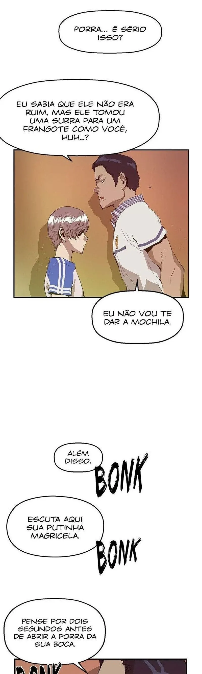 Classe dos Heróis Fracos Capítulo 21 Página 29